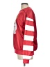 Unbranded 100% Polyester Red Pullover Sweater Size L - photo 5
