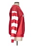Unbranded 100% Polyester Red Pullover Sweater Size L - photo 4