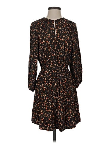 Olivaceous Casual Dress (view 1)