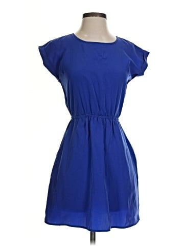 Pink Rose Casual Dress (view 1)