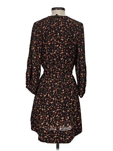 Olivaceous Casual Dress (view 2)