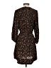 Olivaceous 100% Rayon Print Black Casual Dress Size S - photo 2