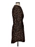 Olivaceous 100% Rayon Print Black Casual Dress Size S - photo 4