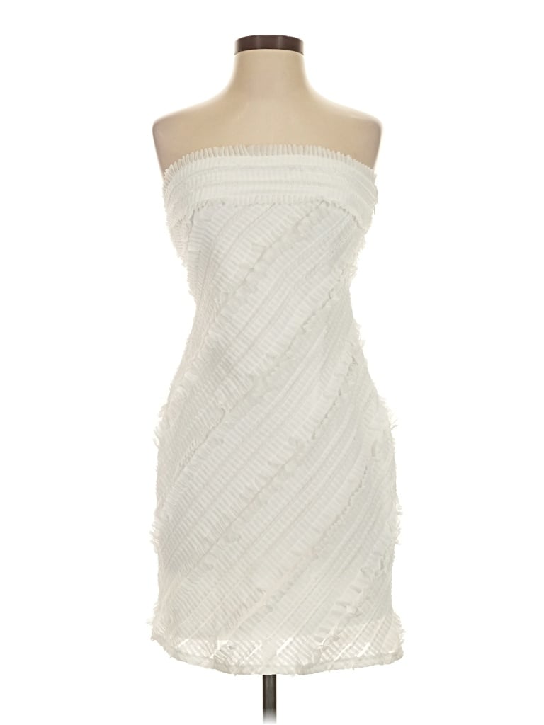 Pre-owned Endless Rose Cocktail Dress In White