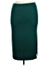 Leith Solid Green Casual Skirt Size XL - photo 1