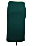 Leith Solid Green Casual Skirt Size XL - photo 2