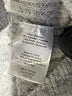 Heartloom Gray Pullover Sweater Size M - photo 8