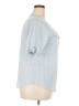 Croft & Barrow Blue 3/4 Sleeve Button-Down Shirt Size XXL - photo 4