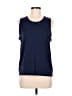 Unbranded Blue Sleeveless T-Shirt Size M (estimated) - photo 1