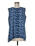 Tommy Hilfiger Blue Sleeveless Blouse Size M (estimated) - photo 1