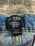 J.Crew Factory Store Stripes Blue Jeans Size 30 waist (petite) - photo 7