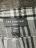 The Limited Plaid Gray Casual Pants Size 16 - photo 7