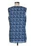 Tommy Hilfiger Blue Sleeveless Blouse Size M (estimated) - photo 2
