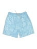 WES AND WILLY Tropical Blue Board Shorts Size L (kids) - photo 1