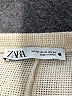 Zara Solid Ivory Casual Skirt Size XS - photo 4