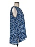 Tommy Hilfiger Blue Sleeveless Blouse Size M (estimated) - photo 4