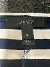 J.Crew Stripes Black Casual Dress Size S - photo 7