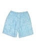 WES AND WILLY Tropical Blue Board Shorts Size L (kids) - photo 2