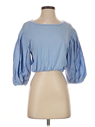 Zara 3/4 Sleeve Top (view 1)