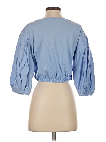 Zara 3/4 Sleeve Top (view 2)