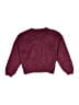 Mayoral Solid Burgundy Pullover Sweater Size 4 - photo 2