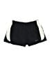 Nike 100% Polyester Color Block Black Athletic Shorts Size XS - photo 1