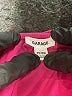 Garage Pink Short Sleeve Top Size XS - photo 7
