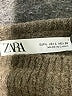 Zara Brown Pullover Sweater Size L - photo 7
