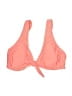 Old Navy Solid Orange Swimsuit Top Size M - photo 1
