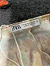 Zara Yellow Tan Cocktail Dress Size M - photo 7