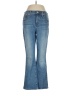 Madewell Hearts Blue Jeans Size 29 waist - photo 1