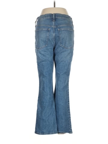 Madewell Kick Out Crop Jeans in Oneida Wash (view 2)