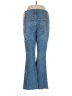 Madewell Hearts Blue Jeans Size 29 waist - photo 2