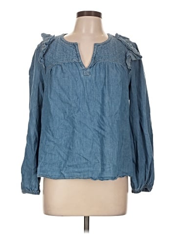 Vineyard Vines Long Sleeve Blouse (view 1)