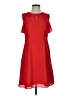The Limited Solid Red Cocktail Dress Size XS - photo 1