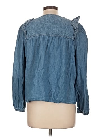 Vineyard Vines Long Sleeve Blouse (view 2)