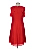 The Limited Solid Red Cocktail Dress Size XS - photo 2