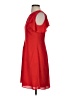 The Limited Solid Red Cocktail Dress Size XS - photo 5