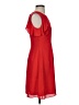 The Limited Solid Red Cocktail Dress Size XS - photo 4