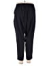 Calvin Klein Solid Black Casual Pants Size 18 - photo 1