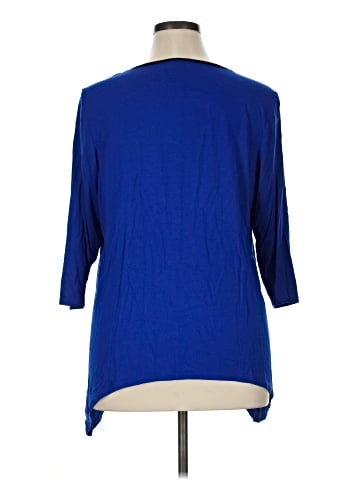 Cable & Gauge 3/4 Sleeve Top (view 2)