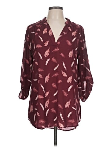 Cure 3/4 Sleeve Blouse (view 1)