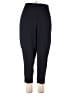 Calvin Klein Solid Black Casual Pants Size 18 - photo 2