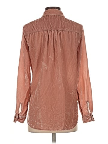 Maeve by Anthropologie Long Sleeve Button-Down Shirt (view 2)