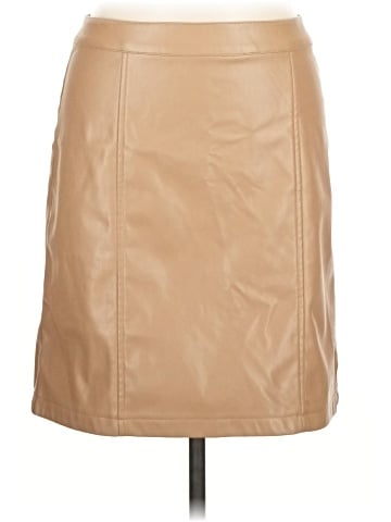Vero Moda Faux Leather Skirt (view 1)