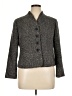 Coldwater Creek Tweed Gray Blazer Size 16 (petite) - photo 1