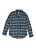 Vineyard Vines Plaid Blue Long Sleeve Button-Down Shirt Size 8 - 10 - photo 1