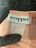 Wrapper Orange Long Sleeve Top Size L - photo 7