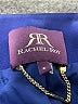 Rachel Roy 100% Leather Blue Blazer Size 8 - photo 6