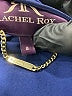 Rachel Roy 100% Leather Blue Blazer Size 8 - photo 8